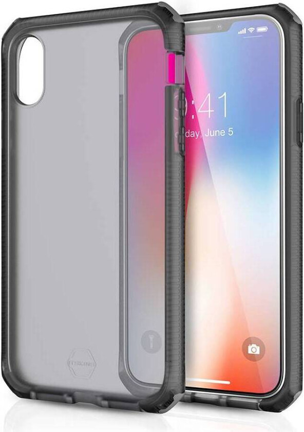 ITSKINS deksel til iPhone XR 6,1 "transparent