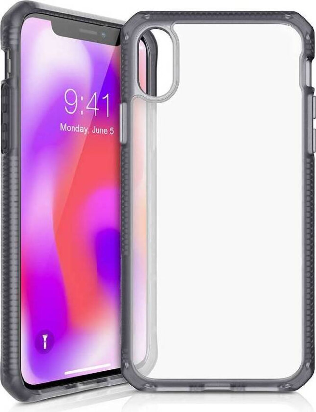 ITSKINS Cover til iPhone XR 6,1" Gennemsigtigt