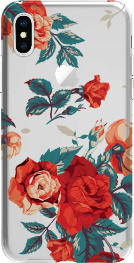 ITSKINS Gel Cover iPhone XR 6,1" med design Print