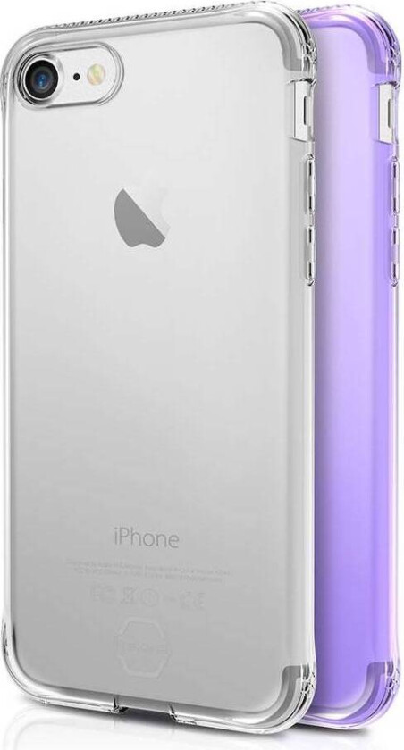 ITSKINS Slim silikon Protect gel iPhone 5/5s/se deksel dobbel 2x pakke