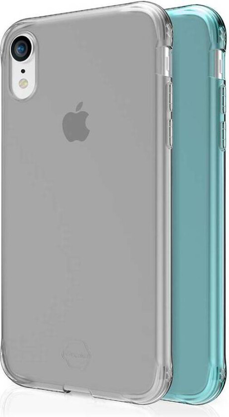 ITSKINS gel cover iPhone XR 6,1 "2pcs Pack