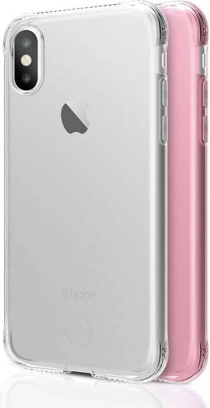 ITSKINS gel cover iPhone X/XS pakke med 2pcs