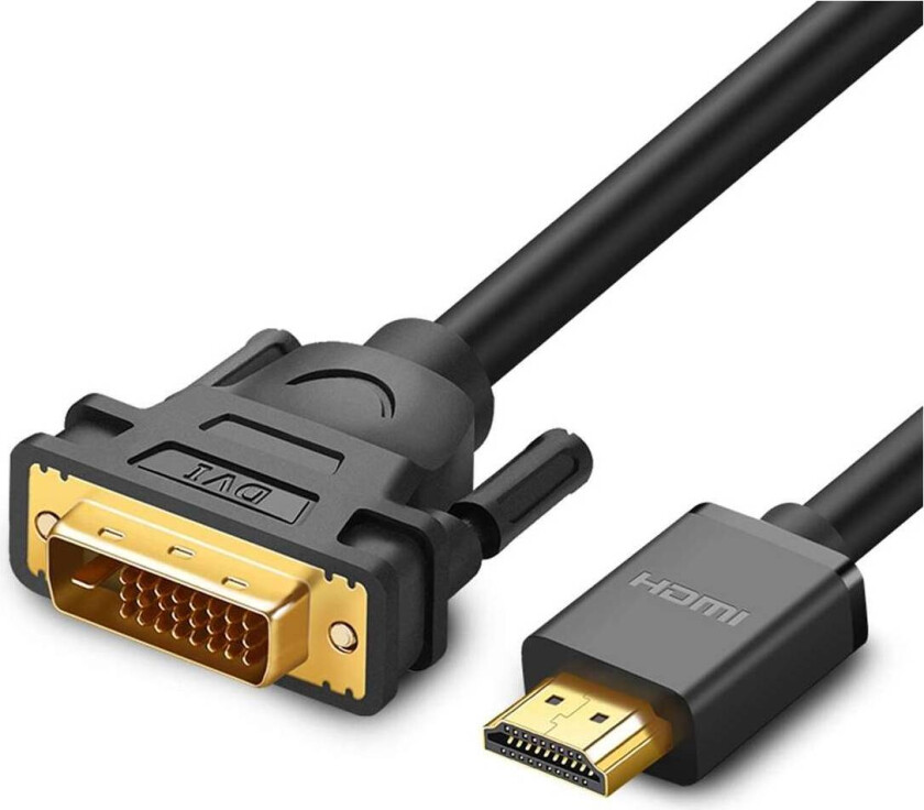 DVI-til-HDMI-kabel UGreen (1m)