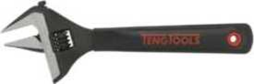 Adjustable wrench, Swedish type 172mm, rubber handle (160380051)