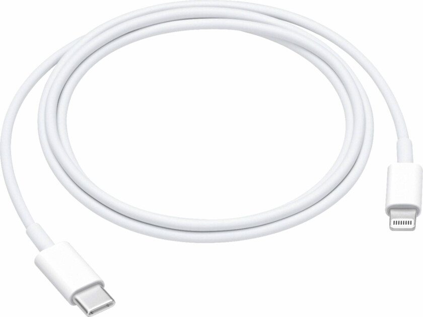 USB-C til Lightning-kabel - 1m