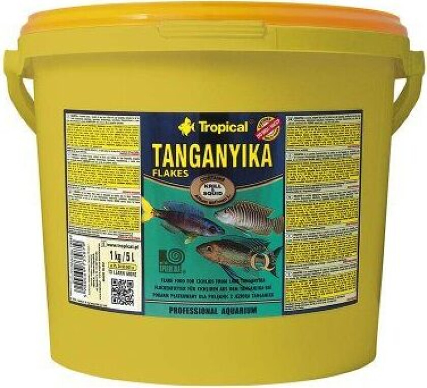 Bilde av Tanganyika flakes - 5liter