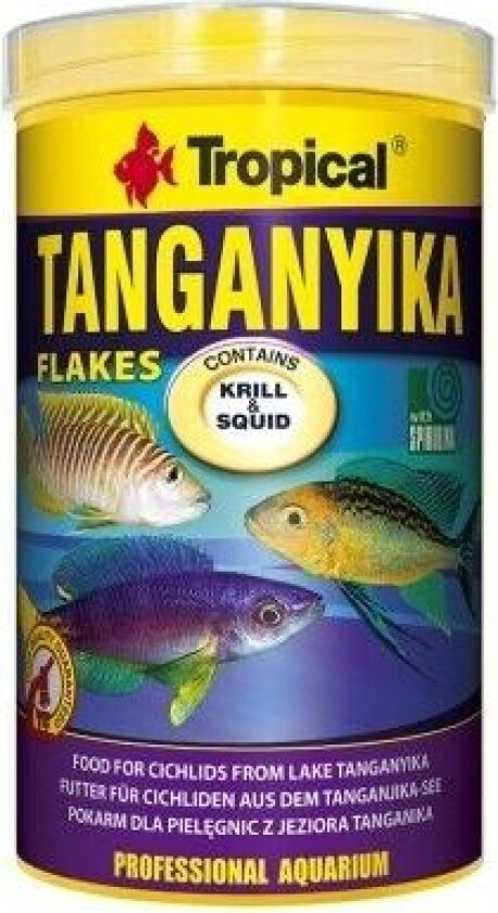 Tanganyika flakes - 1liter