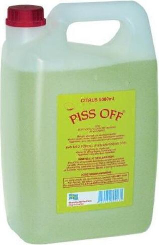 PISS OFF! Luktfjerningsspray - 5ltr