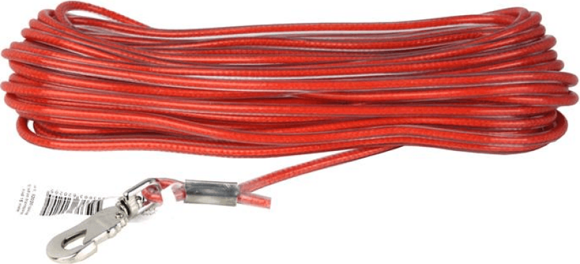 Sporline Langline 10m Transparent/Rød