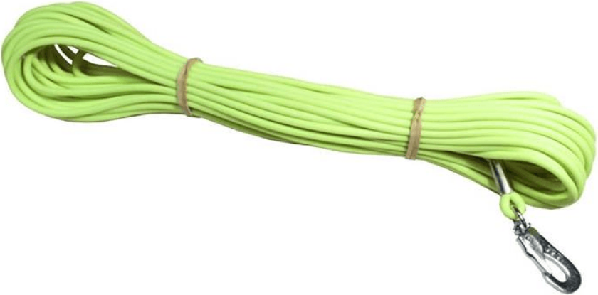 Sporline Langline 15m Neon Gul (2 tykkelser) - 6mm x 15 m