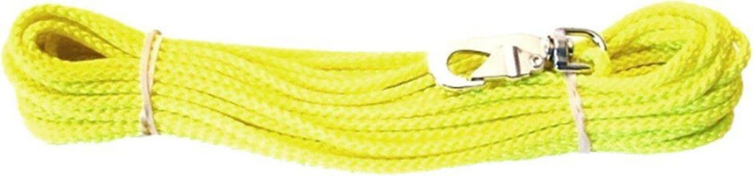 Sporline Langline 15 m - 8mm X 15m - Gul