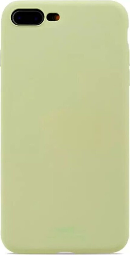 Holdit iPhone 8 Plus / 7 Plus Soft Touch Silikon Deksel - Kiwi