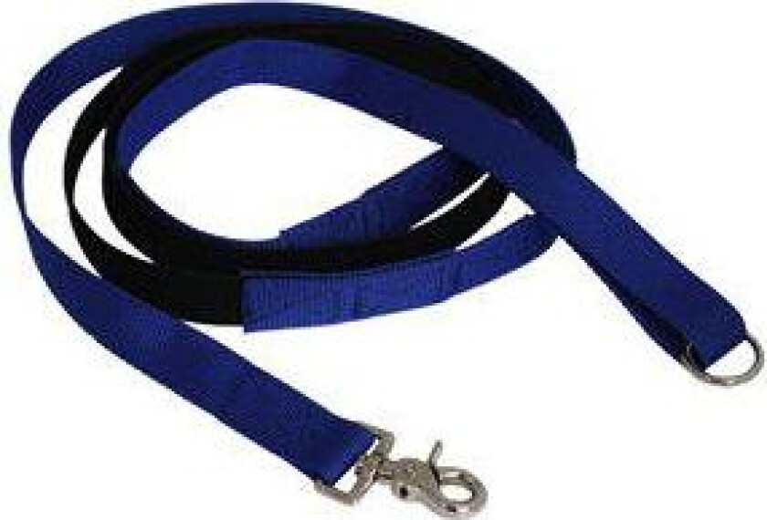 Tolkline med demping - 25mmx260cm maks 50kg - Blå