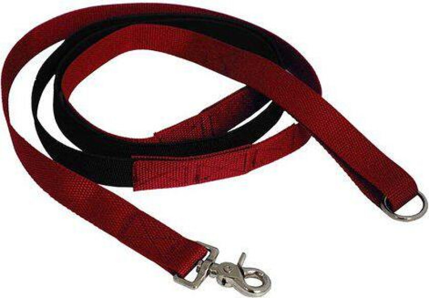 Tolkline med demping - 25mmx260cm maks 50kg - Rød