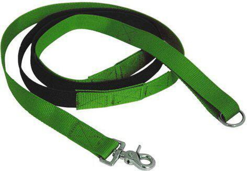 Tolkline med demping - 25mmx260cm maks 50kg - Grønn