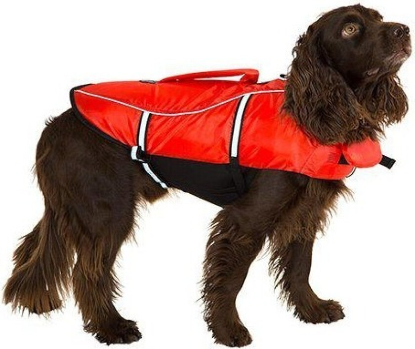 Flytevest Redningsvest til Hund - 54cmX50-80cm