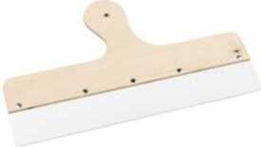 Bilde av Bredsparkel med plastblad 385mm