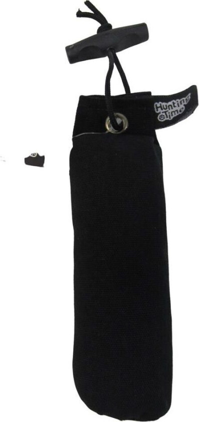 Apport Dummy Canvas Aktivitetsleke - 500g - Svart