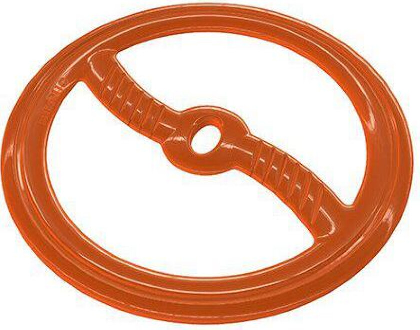 fresbee slitesterk Toss N`Tug kasteleke som flyter - 18,5cm