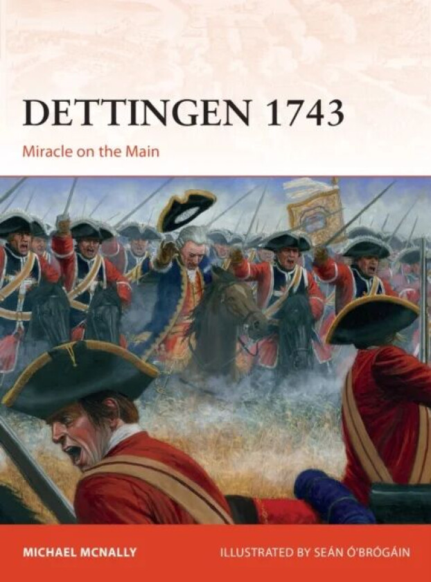 Dettingen 1743 av Michael McNally