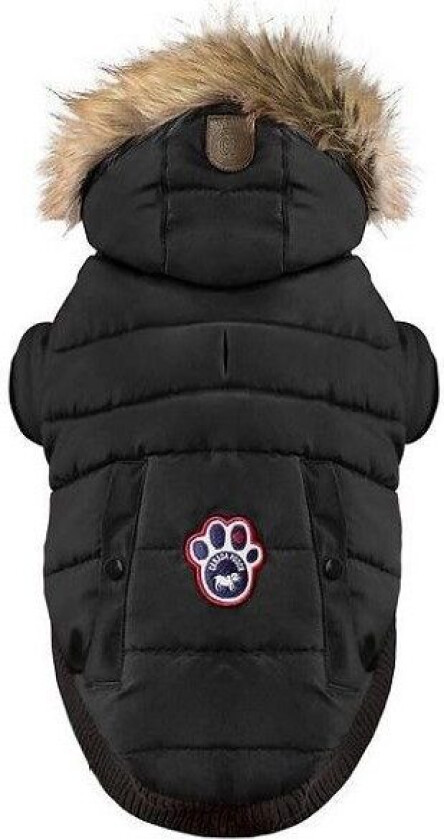 North Pole Hundeparkas Vinterdekken - 66cm - Sort