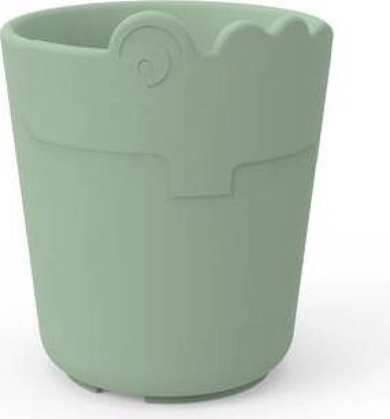 Done By Deer Kiddish Mini Mug Croco, Grønn