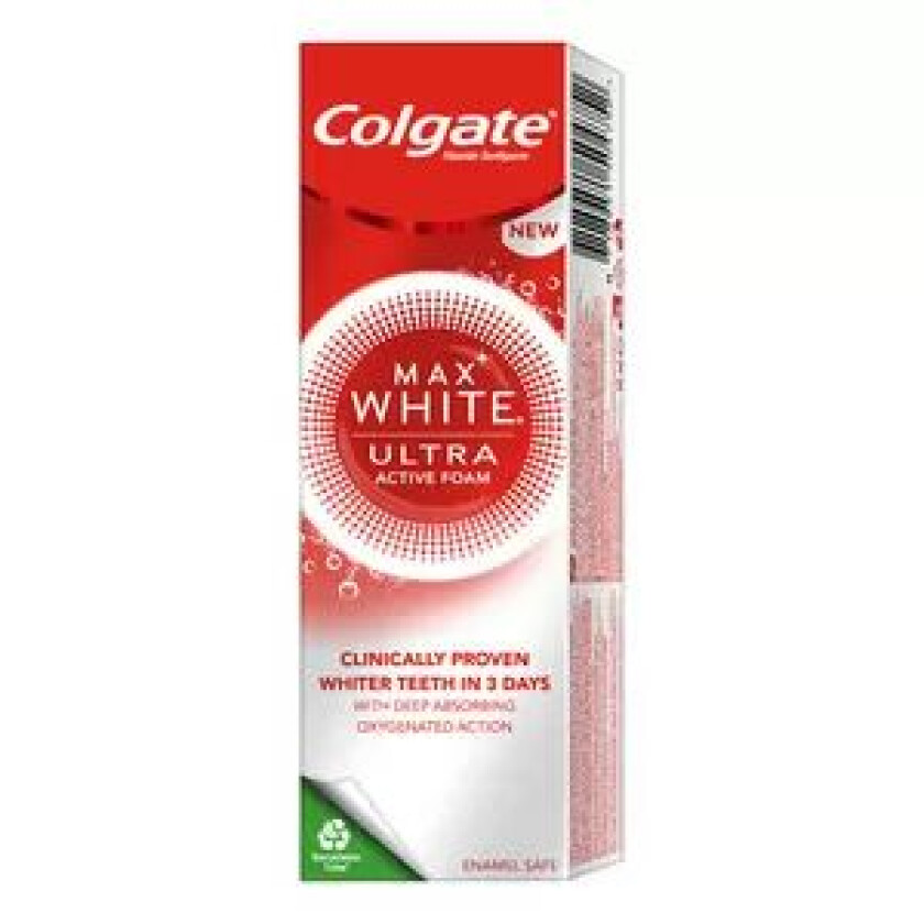 Colgate Tannkrem Max White Ultra 50ml