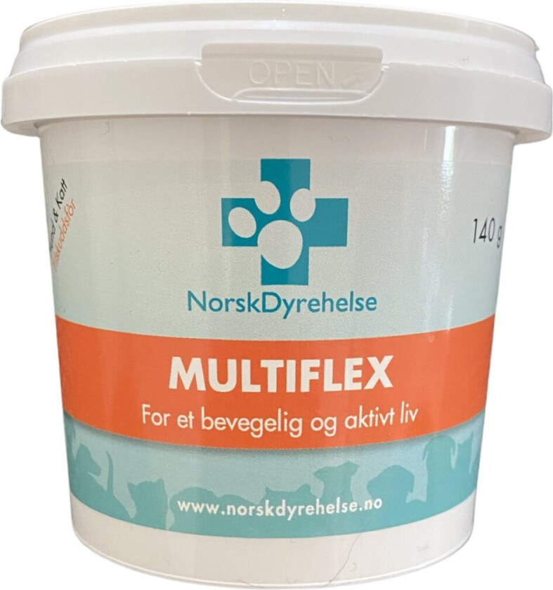 Bilde av MultiFlex Kosttilskudd Hund (4 størrelser) - 140 gram