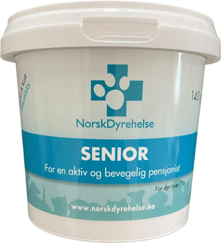 Senior Kosttilskudd Hund (4 størrelser) - 200 tabletter