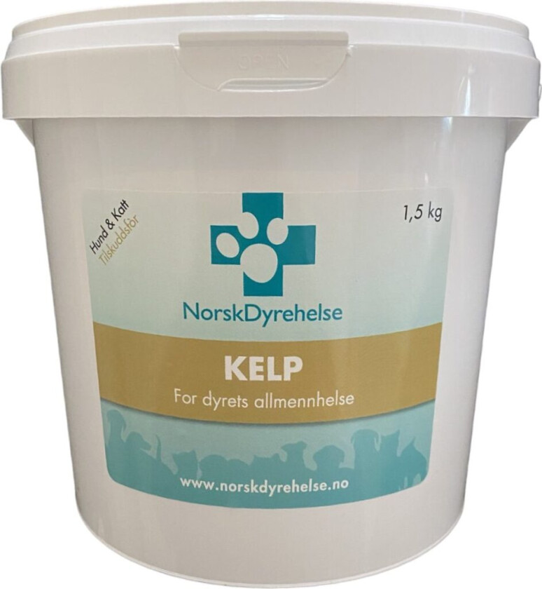 Kelp Kosttilskudd Hund (2 størrelser) - 1.5kg