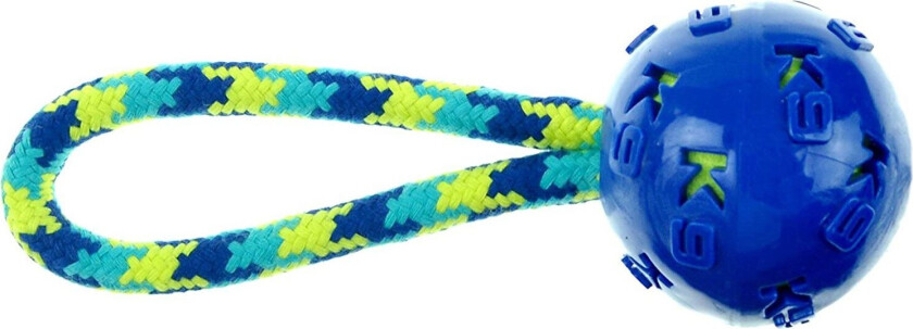 ZS K9 Aktivitets ball med innkapslet tennisball 23CM