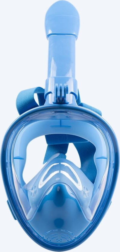 full face snorkelmaske til barn - Oxygen - Atlantic Blue
