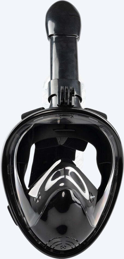 full face snorkelmaske til barn - Oxygen - Svart
