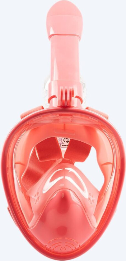 full face snorkelmaske til barn - Oxygen - Atlantic Pink