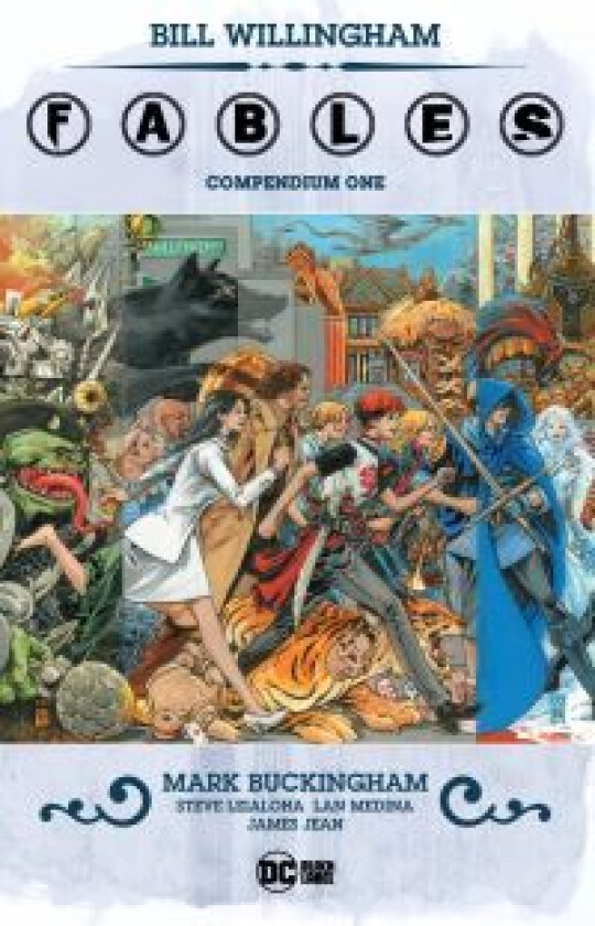 Fables Compendium One av Bill Willingham