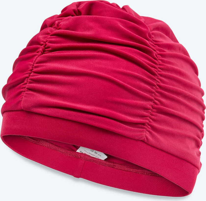 badehette med draperinger - Maxwell - Red Wine