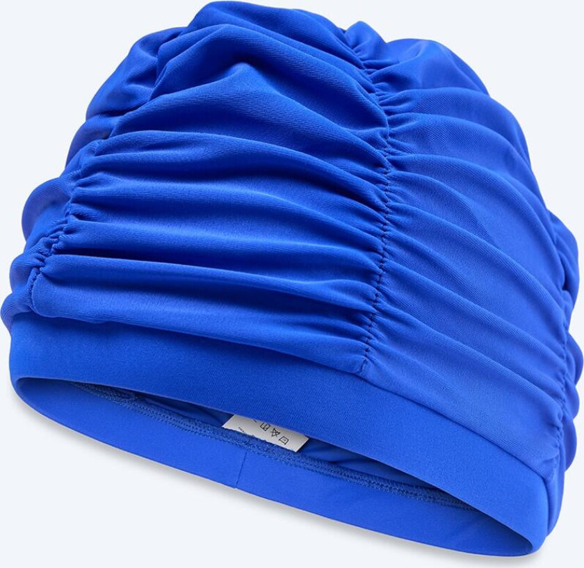 badehette med draperinger - Maxwell - Royal Blue