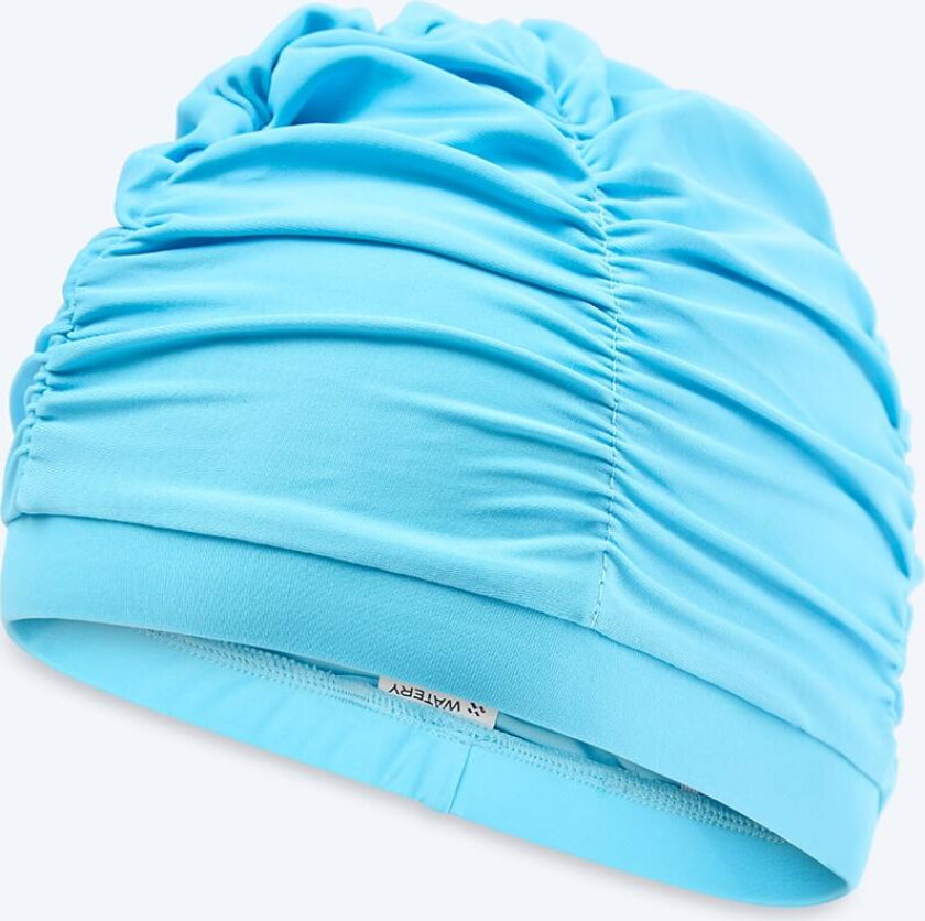 badehette med draperinger - Maxwell - Lake Blue