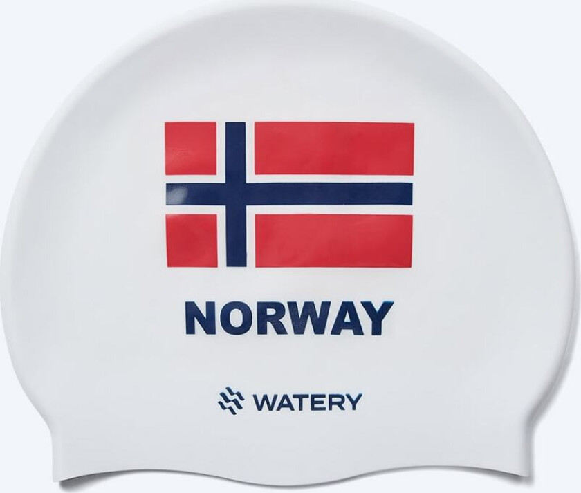 badehette - Norge - Hvit