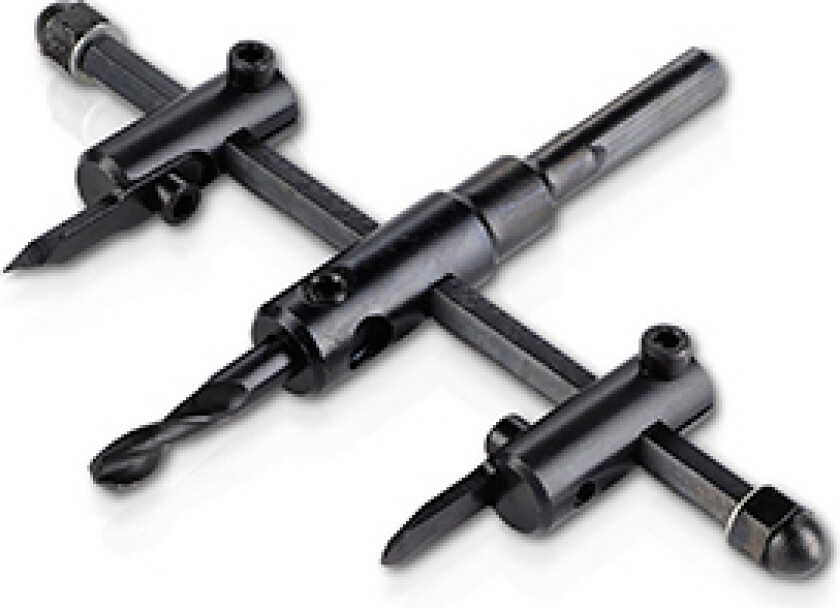 Justerbar hullsag Ø 30-120 mm