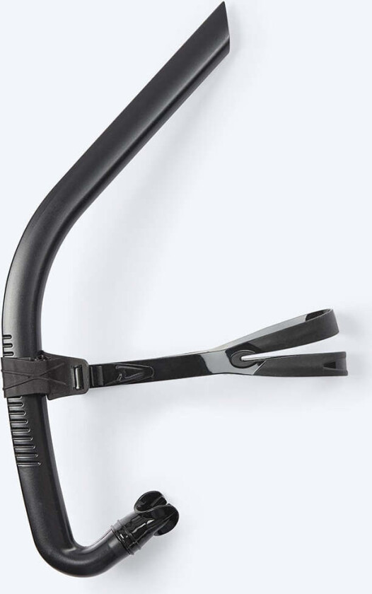 centersnorkel til junior (10-15) - Hydrolite - Svart
