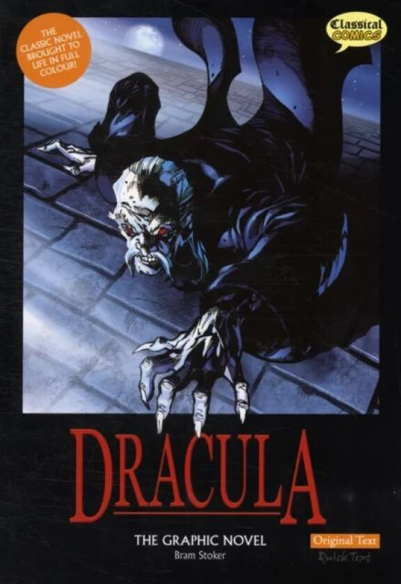 Dracula The Graphic Novel av Bram Stoker