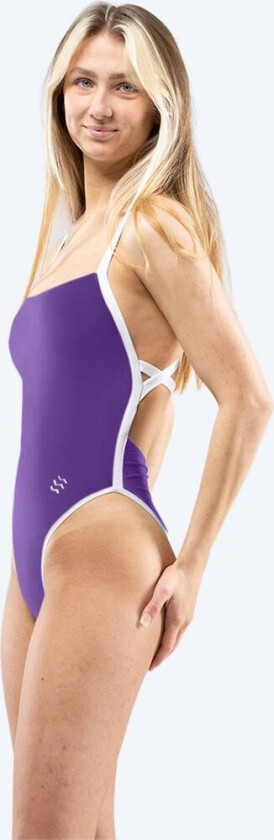 badedrakt til damer - Eco Sunkissed Solid - Rubin Purple