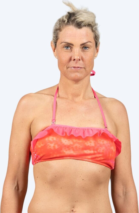 havfrue bikinitopp til damer - Orange Twist