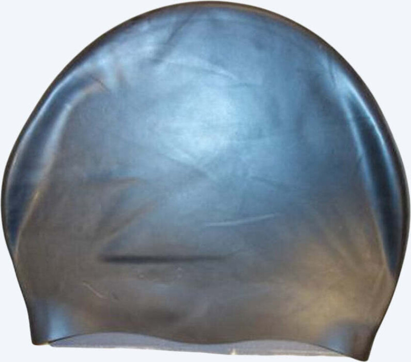 badehette til langt hår - Svart