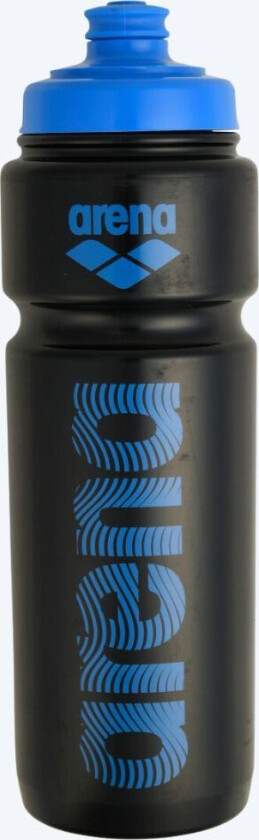 drikkeflaske - Svart/blå