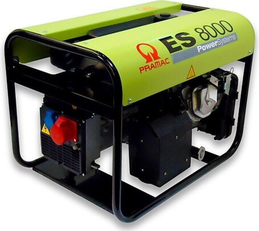 Generator ES-8000T (400V), AVR 8,3 kVa