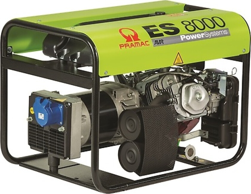 Generator ES8000SHHPI 230v, AVR, 11 L. ta
