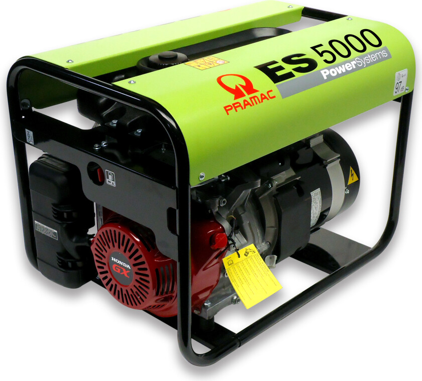Generator ES5000SHHPI 230v, 11 L. tank