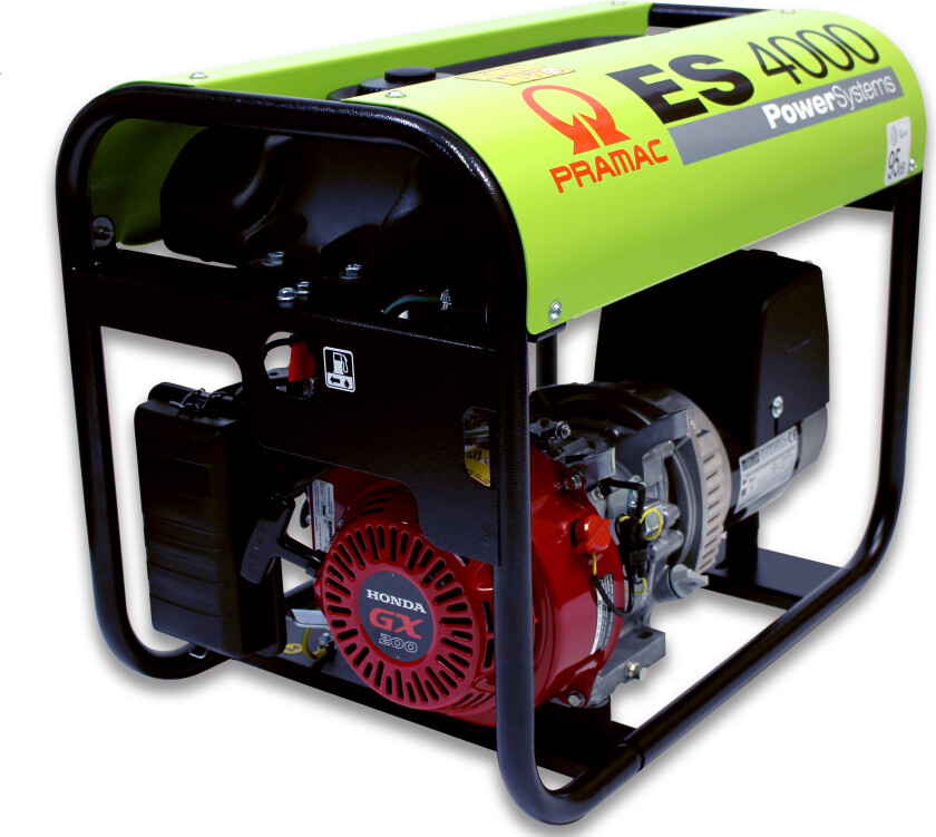 Generator ES4000SHHPI 230V, AVR 11 l.